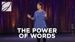 The Power Of Words | Joyce Meyer