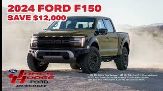 It's Truck Season at James Hodge Ford