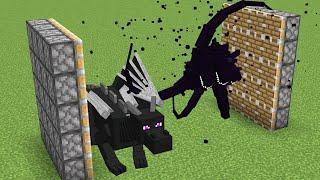 ender dragon + wither storm = ???