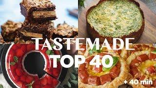 ¡Top 40 Recetas Increíbles de Tastemade Español!