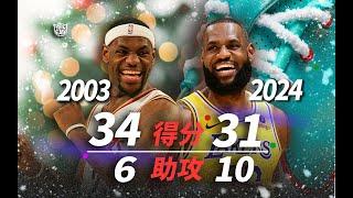 勒布朗‧詹姆斯 與 聖誕大戰19年的故事｜LeBron James｜聖誕大戰（Telfair的球鞋故事）