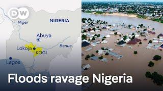 Nigeria: Will flooding disasters become an annual occurrence? | DW News