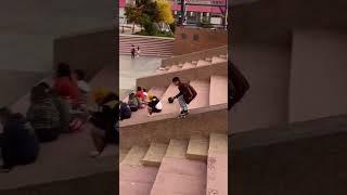 Don’t try this at home  #skateboard #skateboarding #skateboardingisfun #skatepark #skateboarder