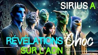 Sirius and Sirius A: Revelation on DNA ＊The Story of Our Galaxy＊ Part 5.1