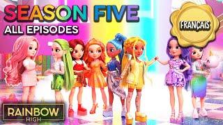 TOUS les épisodes de la saison 5 !  | Rainbow High
