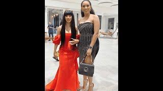 Juliet Ibrahim meets Cardi B