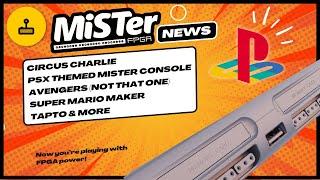 MiSTer FPGA News - SNES Update, New Arcade Cores, PSX Theme FPGA Console & More