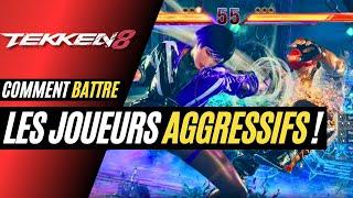 TEKKEN 8: COMMENT BATTRE LES JOUEURS AGGRESSIFS? TUTO POWER CRUSH - TEKKEN 8 GUIDE FR