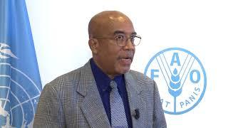 Winston Rudder, Ministry of Agriculture, Land and Fisheries of Trinidad and Tobago