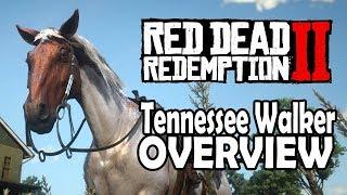 Red Dead Redemption 2 Horses - Tennessee Walker Overview