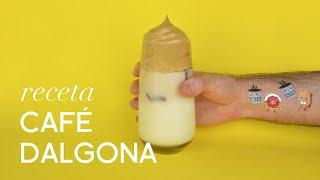 CAFÉ DALGONA, el café más cremoso del mundo | amorenocastillo