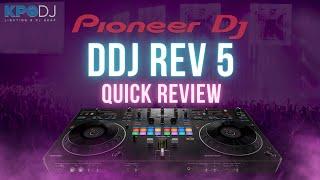 Pioneer DDJ-REV5 Review w/ DJ Cova