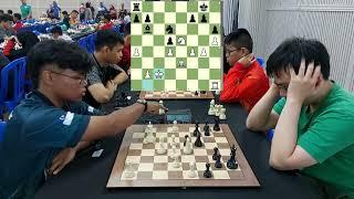 A Strategic Fight! | CM Mukhriez vs FM Chan | Sabak Bernam Open 2025