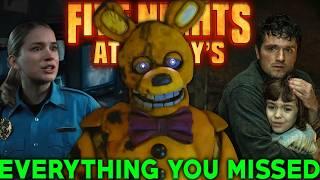 FIVE NIGHTS AT FREDDY'S BREAKDOWN! All Easter Eggs & Details You Missed! (Full FNAF Movie Explained)