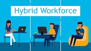 Hybrid Workforce - gibrid ishchilar qanday ishlaydi?