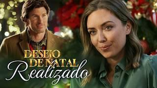 Pedido de Natal Vira Um Reality Show Para Encontrar o Amor | Filme De Natal