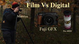 Medium format battle. Comparing Fuji GFX and Mamiya 6.