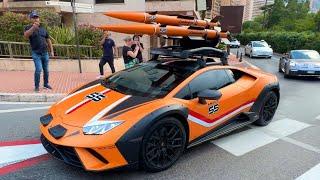 MONACO INSANE SUPERCARS  CAR SPOTTING IN MONTE-CARLO VOLUME:29 @emmansvlogfr