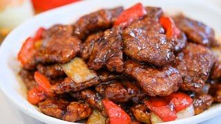 BETTER THAN TAKEOUT - Beijing Beef Recipe