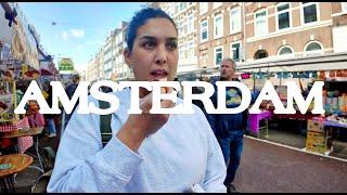 Amsterdam STREET FOOD Tour!