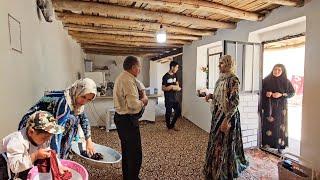 Family Reunion: Javad's relatives gather to reunite Sakineh with Nasib in the story of reconciliatio