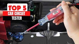 Best Circuit Testers for Cars (2024) - Elite Diagnostic Picks!