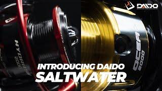 INTRODUCING DAIDO HYDRA SALTWATER & OCEA SALTWATER