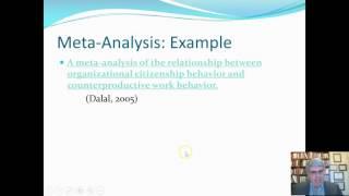 Introduction to Meta-Analysis