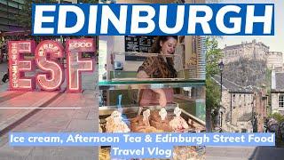 Edinburgh Food Tour: A Guide to the City's Culinary Gems | Wedding Travel Vlog