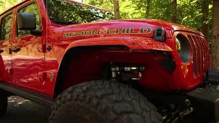 AMW 840 | DEMON Wrangler in Firecracker Red [Turnkey Rollers ft. Lite Brite]