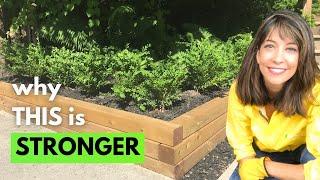 How To Build Raised Garden Beds | Upgrade Your Garden Edging!