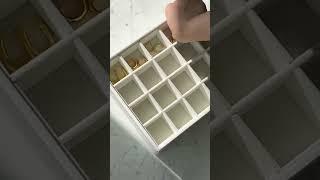 Luxury Look, Versatile White Jewelry Box: Organize and Display Your Treasures