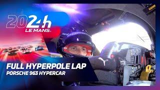 24 Heures du Mans 2024 - ONBOARD PORSCHE #6 KEVIN ESTRE / HYPERPOLE