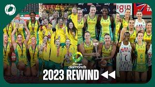 Australian Diamonds 2023 Rewind