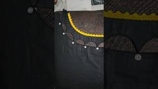 Cutwork neck design using sewing tips and tricks #sewing hacks #sewing tips, tricks for beginners