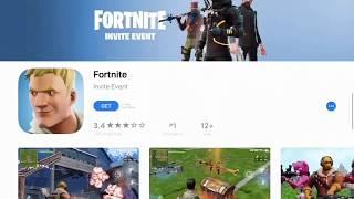 CÁCH DOWNLOAD FORNITE MOBILE CHÍNH CHỦ 100% cho IOS