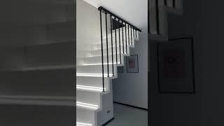 DIY LED stair lighting, and I'm going all white - installation and configuration of MONO-1 RESTAN