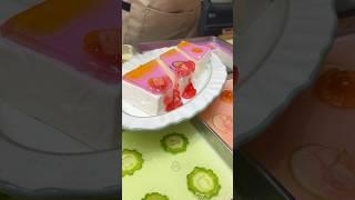 Satisfying with delicious street food dessert#food #satisfying#satisfyingvideo#streetfood#cake