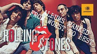 Rolling Stones Albums Ranked From Worst to Best