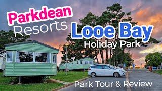 Bargain Cornish Holiday Accommodation | Looe Bay Holiday Park Site Tour and  Review | Cornwall