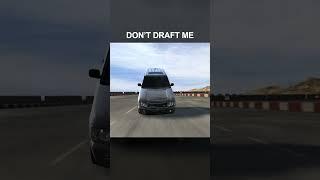 DON'T DRAFT ME