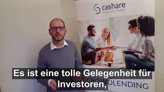 Der Cashare-Sekundärmarkt!