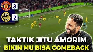 Man Utd Vs Bodo/Glimt 3-2! Taktik Ruben Amorim Jitu, Ubah Posisi Bruno Fernandes Bikin COMEBACK