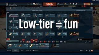 Low-tier = fun (war thunder)