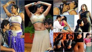 Priyamani hot navel kiss