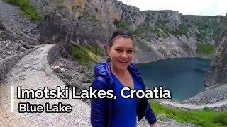 Imotski Lakes, Croatia - Blue Lake