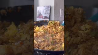 Teriyaki chicken fried rice  by chef Keysh