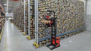 Very Narrow Aisle - Navigation [Customer Video] - Linde Material Handling