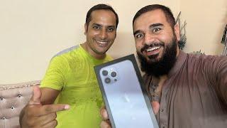 Iphone 13 pro max lelia finally | Mustafa Hanif BTS | Daily vlogs