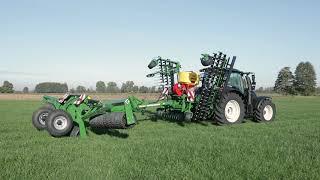 Duvelsdorf Green Rake Expert + Terra Roller Expert 2